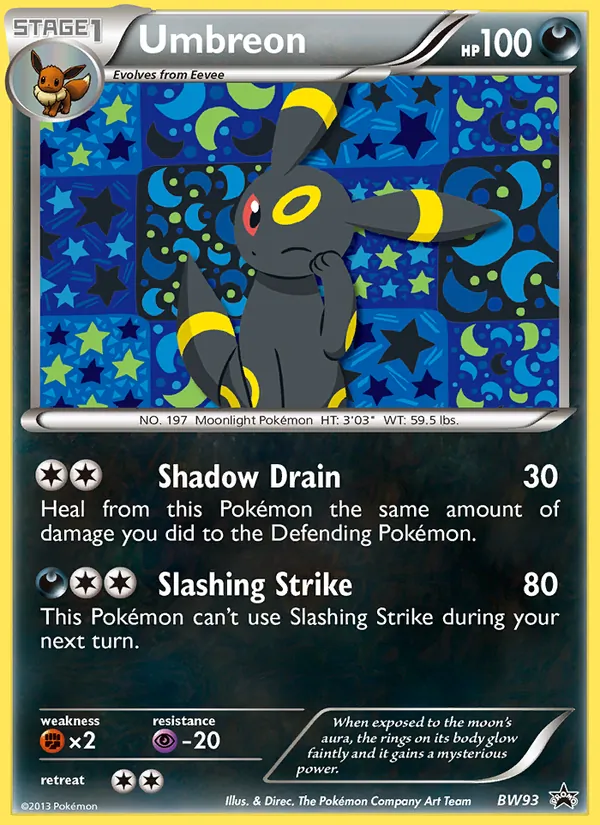 Umbreon BW93/101
