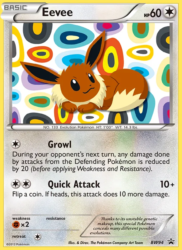 Eevee BW94/101