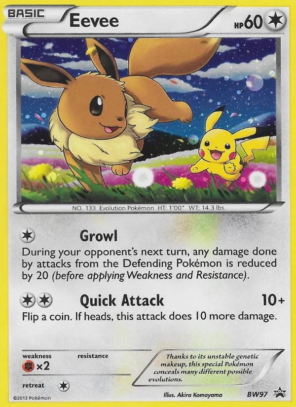 Eevee BW97/101