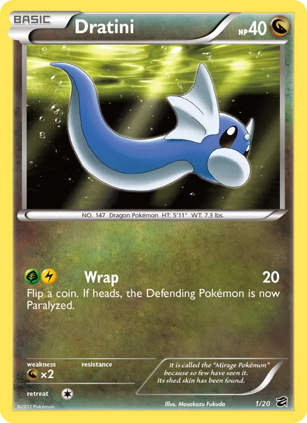 Dratini 1/20