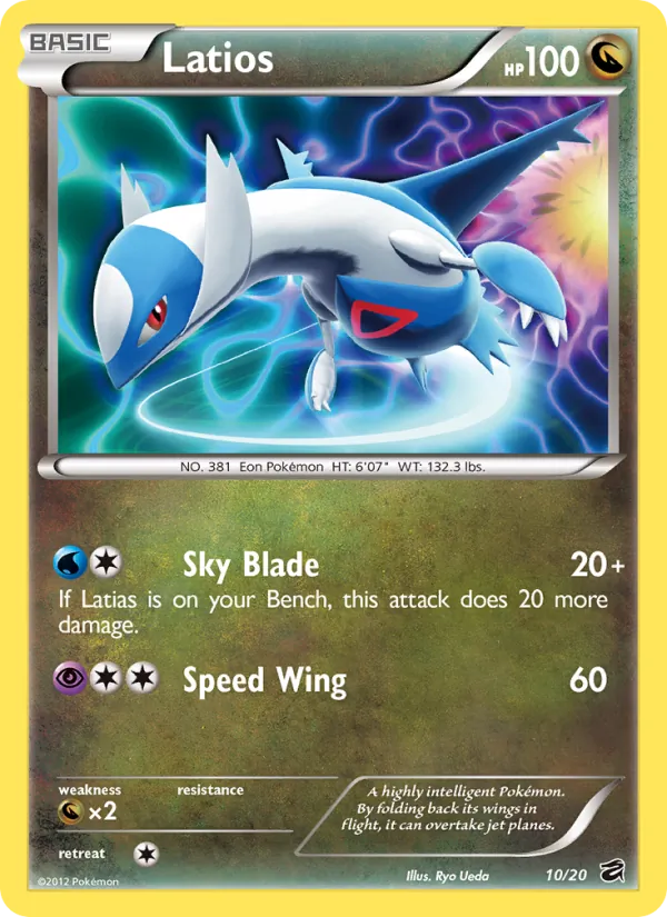 Latios 10/20