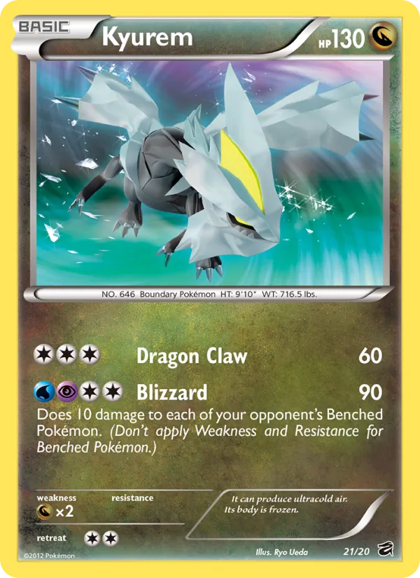 Kyurem 21/20