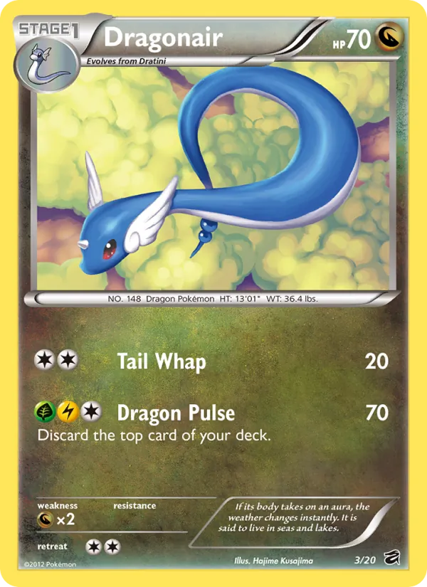 Dragonair 3/20