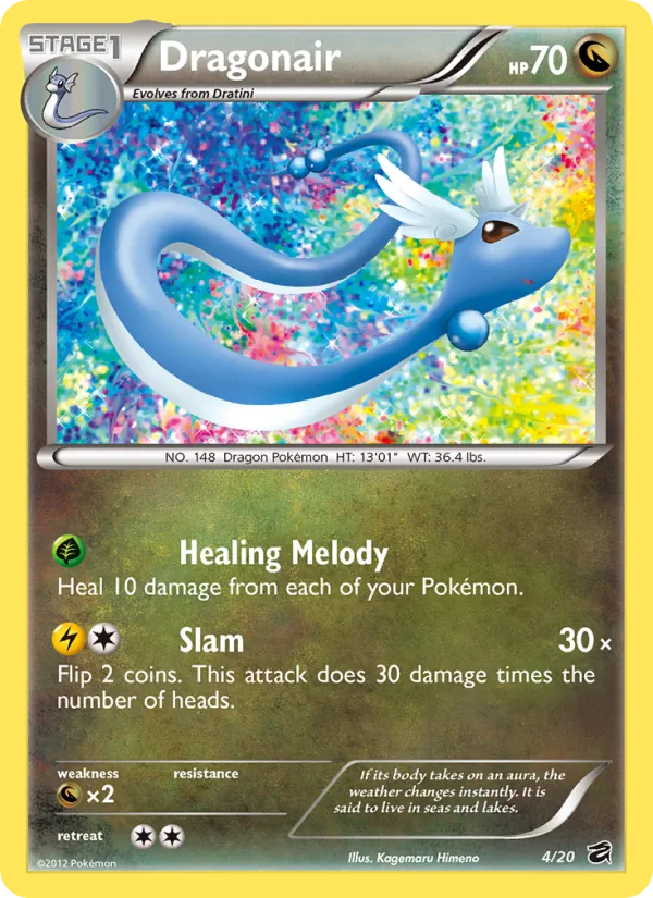 Dragonair 4/20