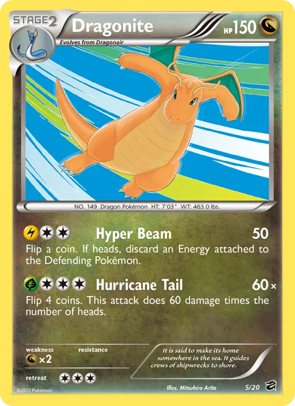 Dragonite 5/20