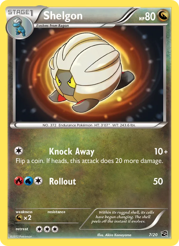 Shelgon 7/20