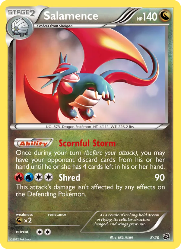 Salamence 8/20