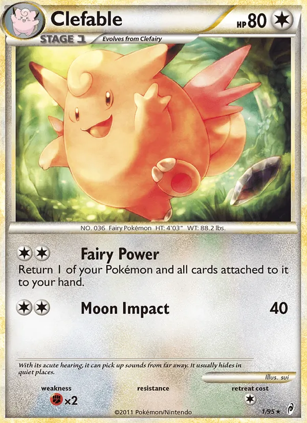 Clefable 1/95