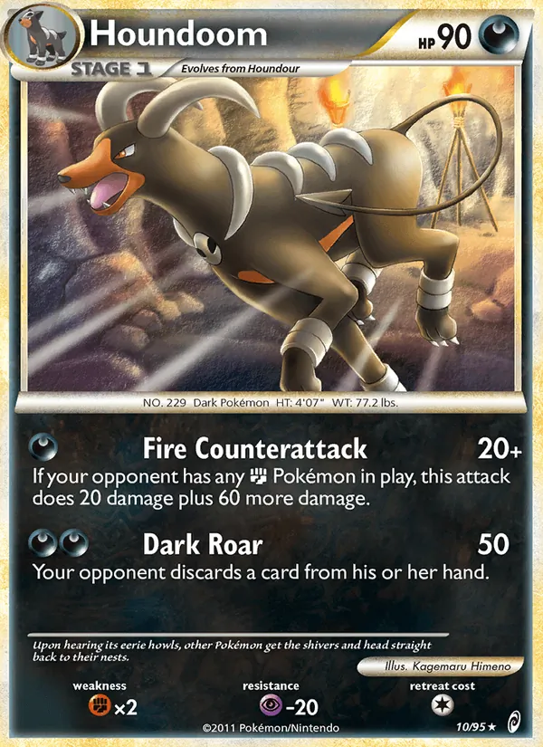 Houndoom 10/95