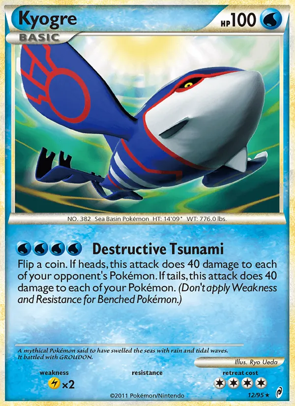 Kyogre 12/95