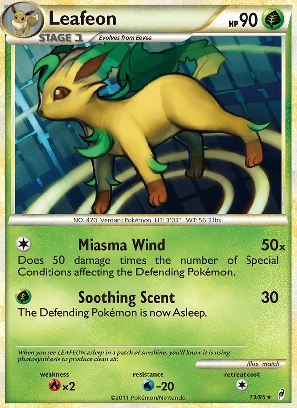 Leafeon 13/95