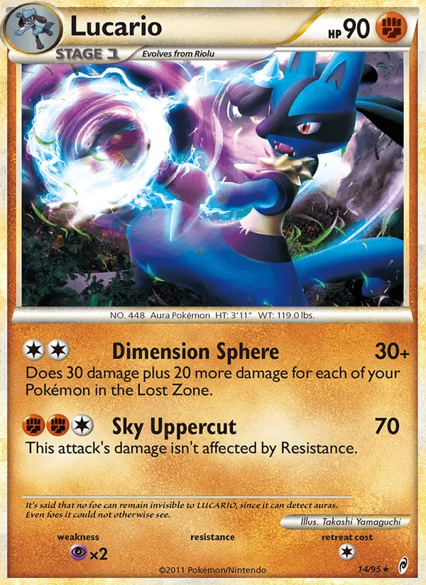 Lucario 14/95