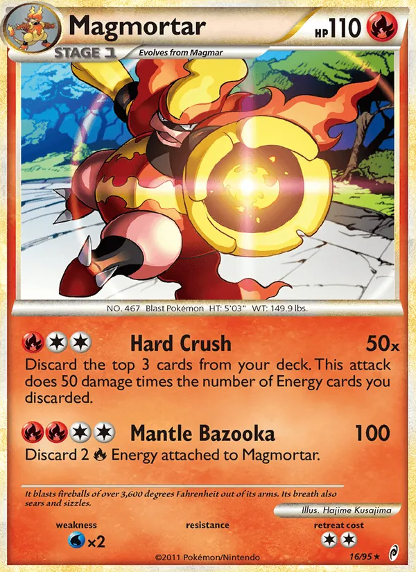 Magmortar 16/95
