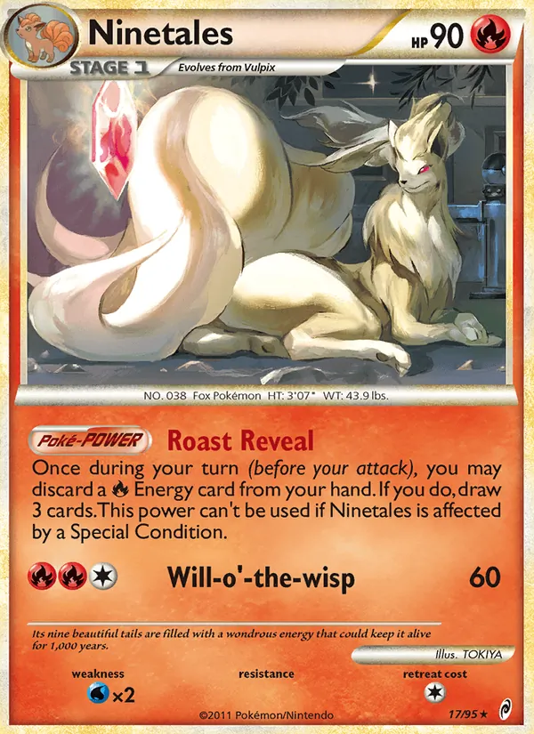 Ninetales 17/95