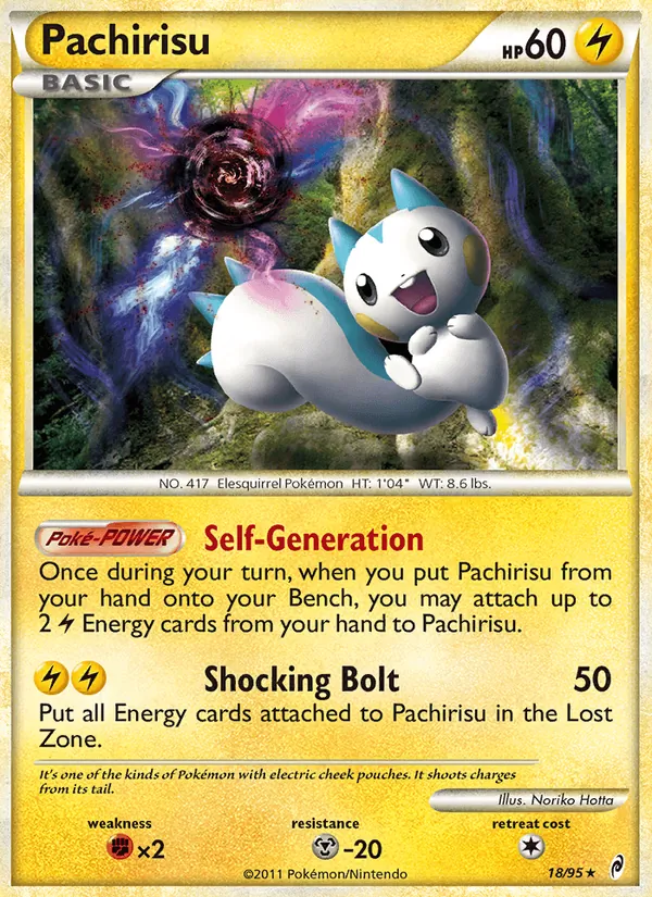 Pachirisu 18/95