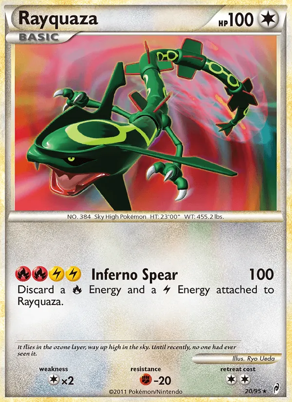 Rayquaza 20/95