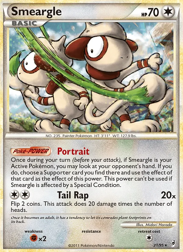 Smeargle 21/95