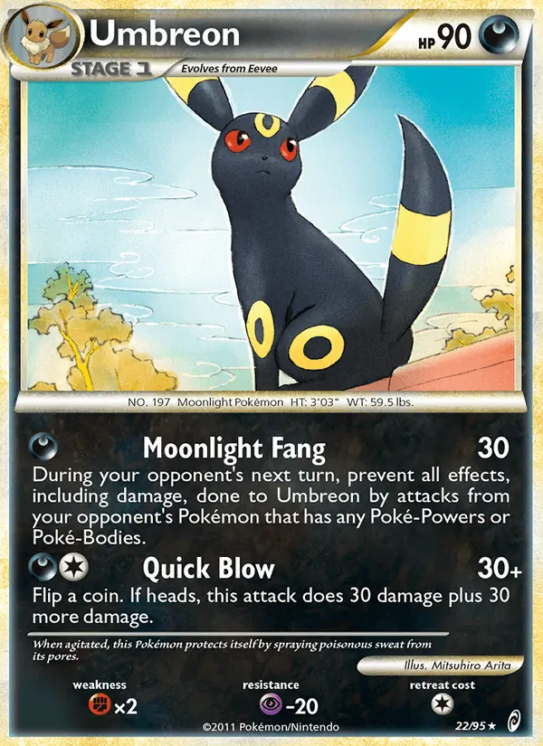 Umbreon 22/95