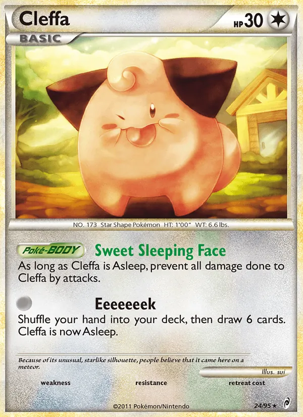 Cleffa 24/95