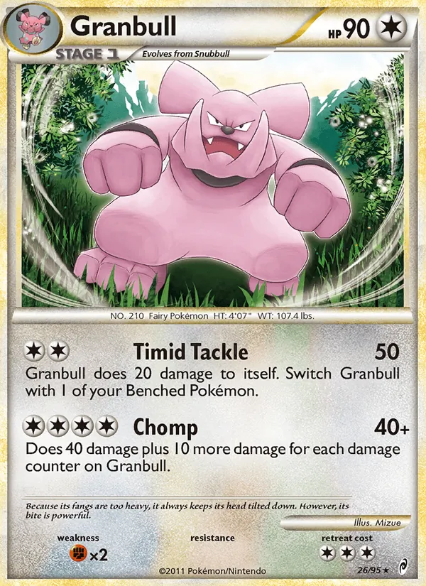 Granbull 26/95