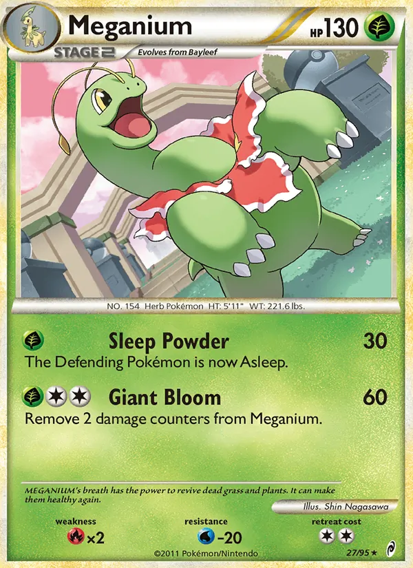 Meganium 27/95