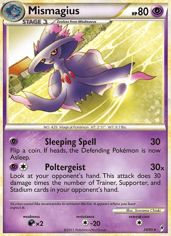 Mismagius 28/95