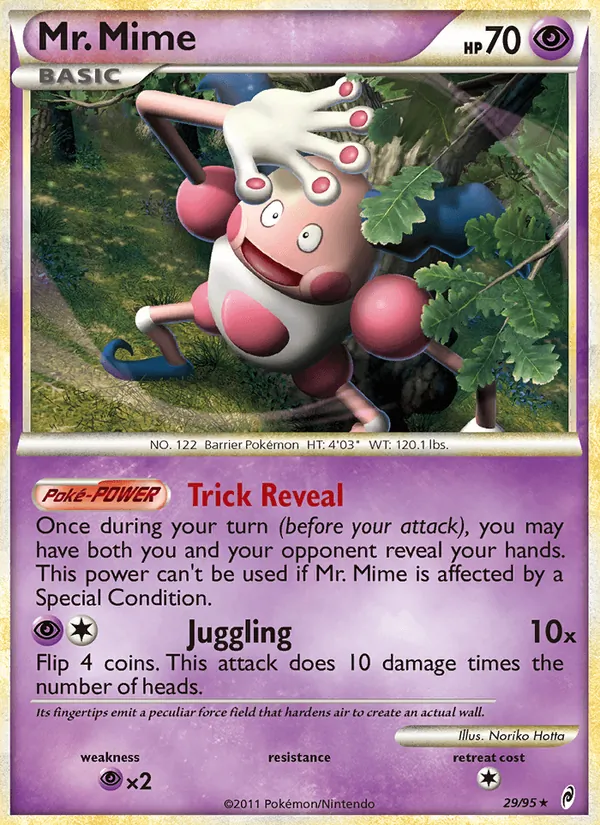 Mr. Mime 29/95