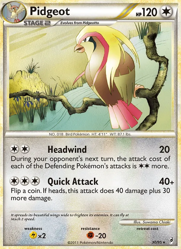 Pidgeot 30/95