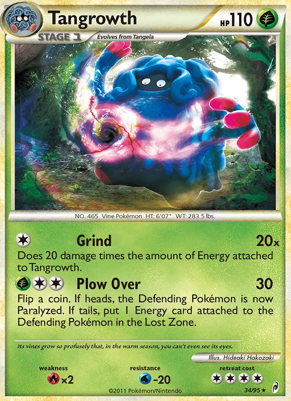 Tangrowth 34/95