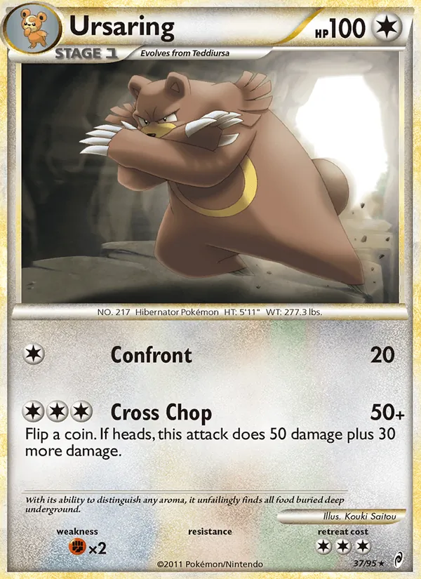 Ursaring 37/95