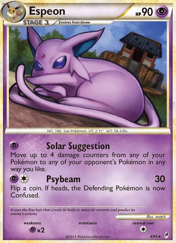 Espeon 4/95