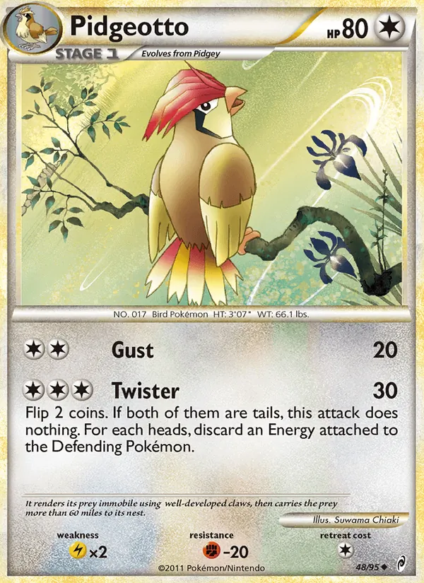 Pidgeotto 48/95