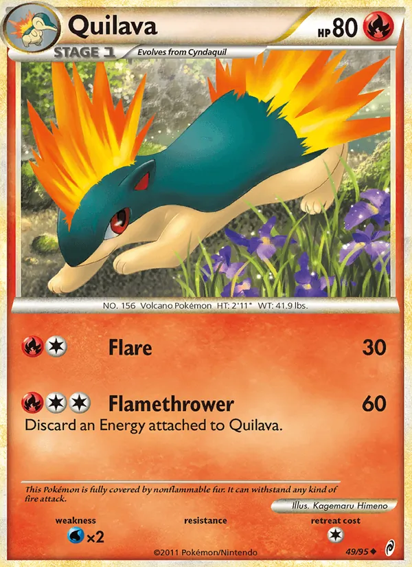 Quilava 49/95