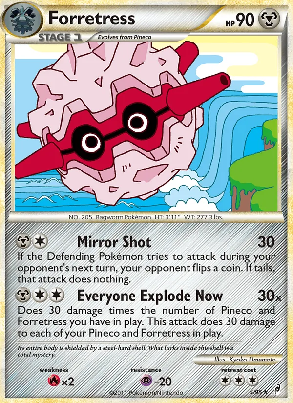 Forretress 5/95