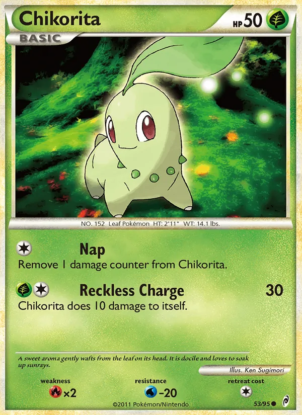 Chikorita 53/95