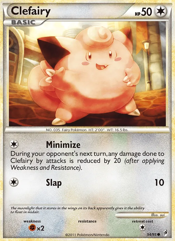 Clefairy 54/95