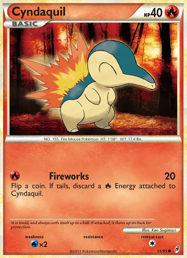 Cyndaquil 55/95