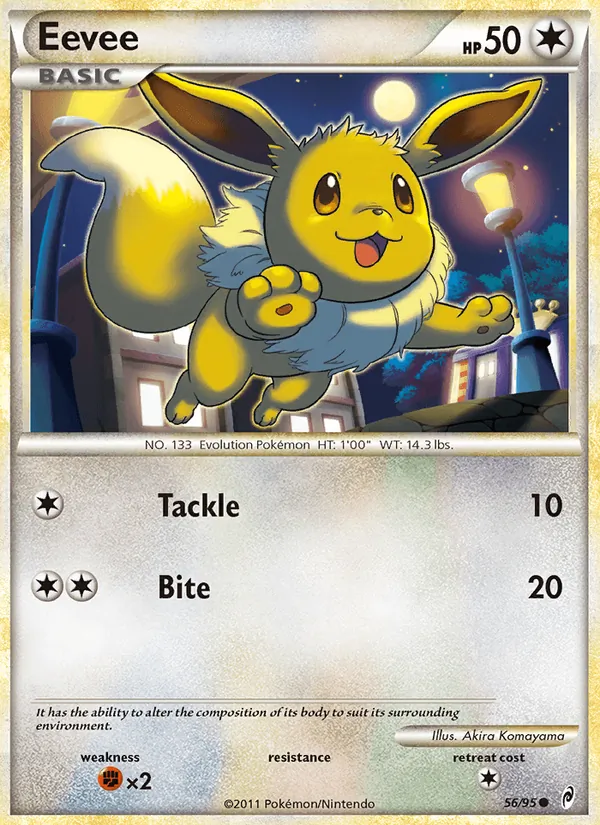 Eevee 56/95