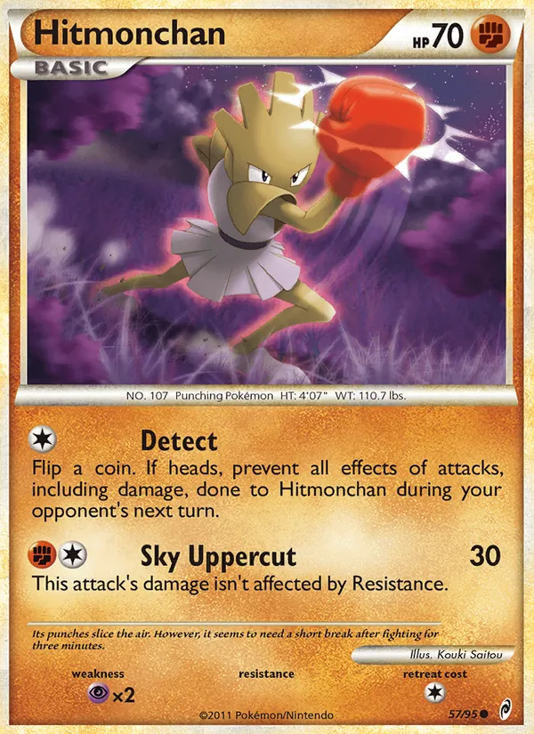 Hitmonchan 57/95