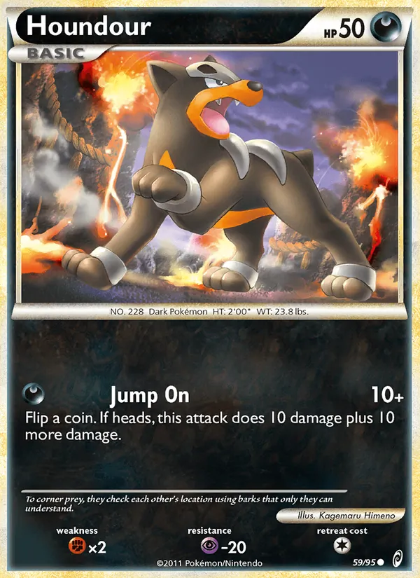 Houndour 59/95