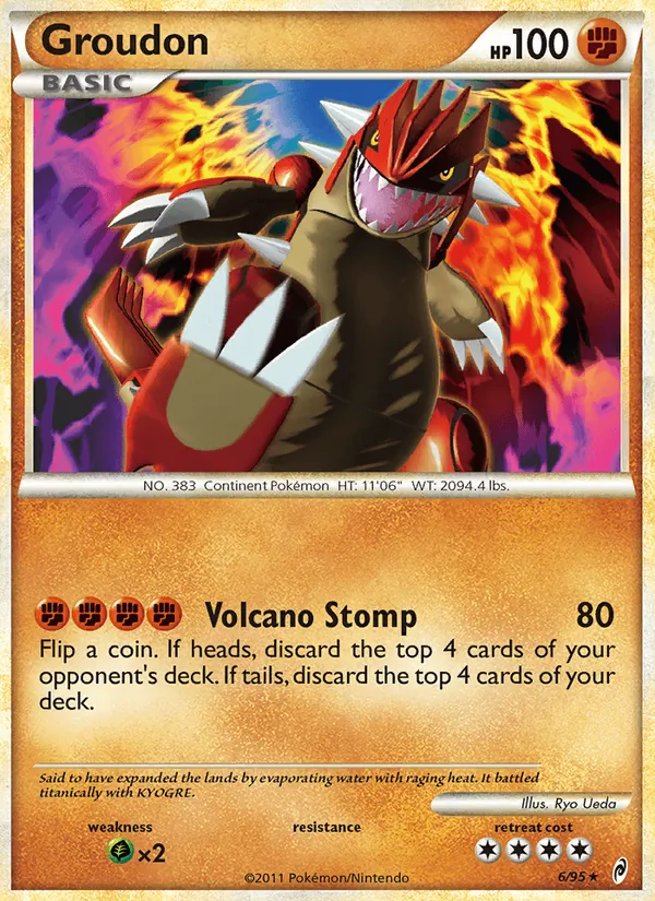Groudon 6/95
