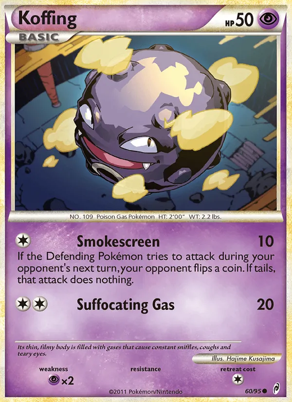 Koffing 60/95