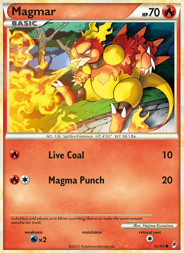 Magmar 62/95
