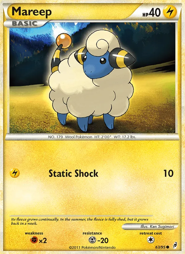 Mareep 63/95