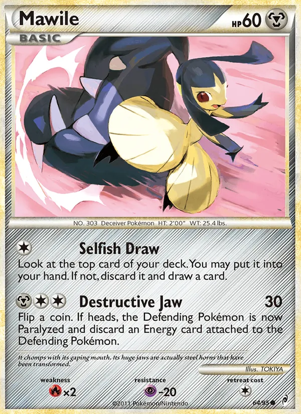 Mawile 64/95