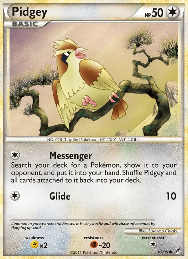 Pidgey 67/95
