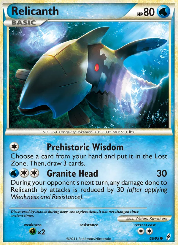 Relicanth 69/95