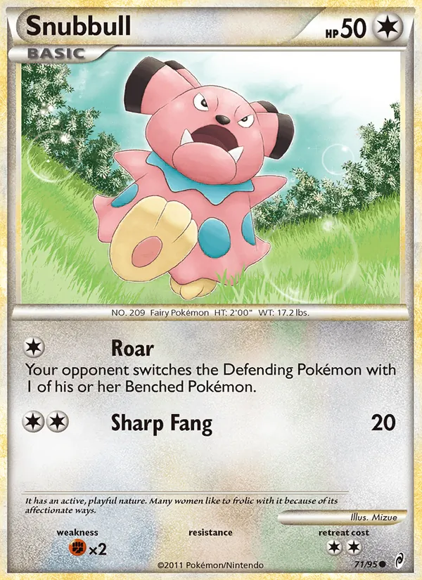 Snubbull 71/95