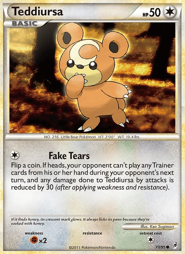 Teddiursa 73/95