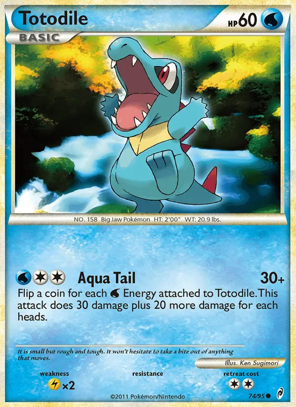 Totodile 74/95